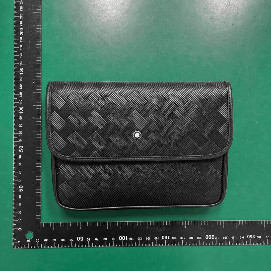 Montblanc Wallet QC: Edges, Hardware and Inner Tag