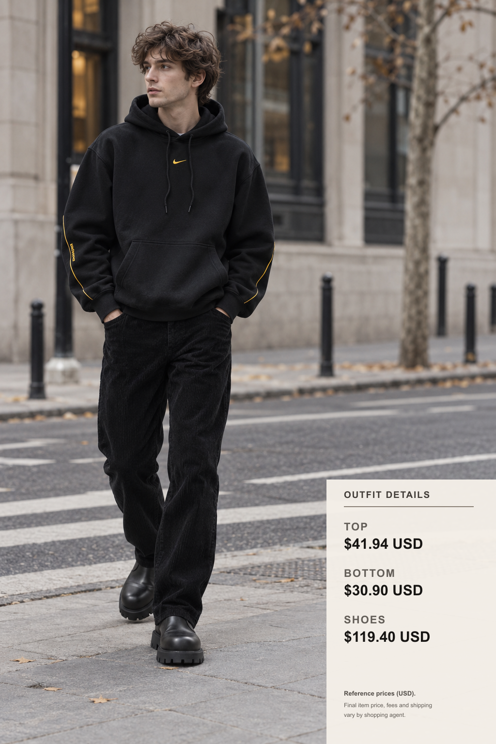 nike Hoodie Layering Looks for Kakobuy outfit 1 full-body street style for kakobuy