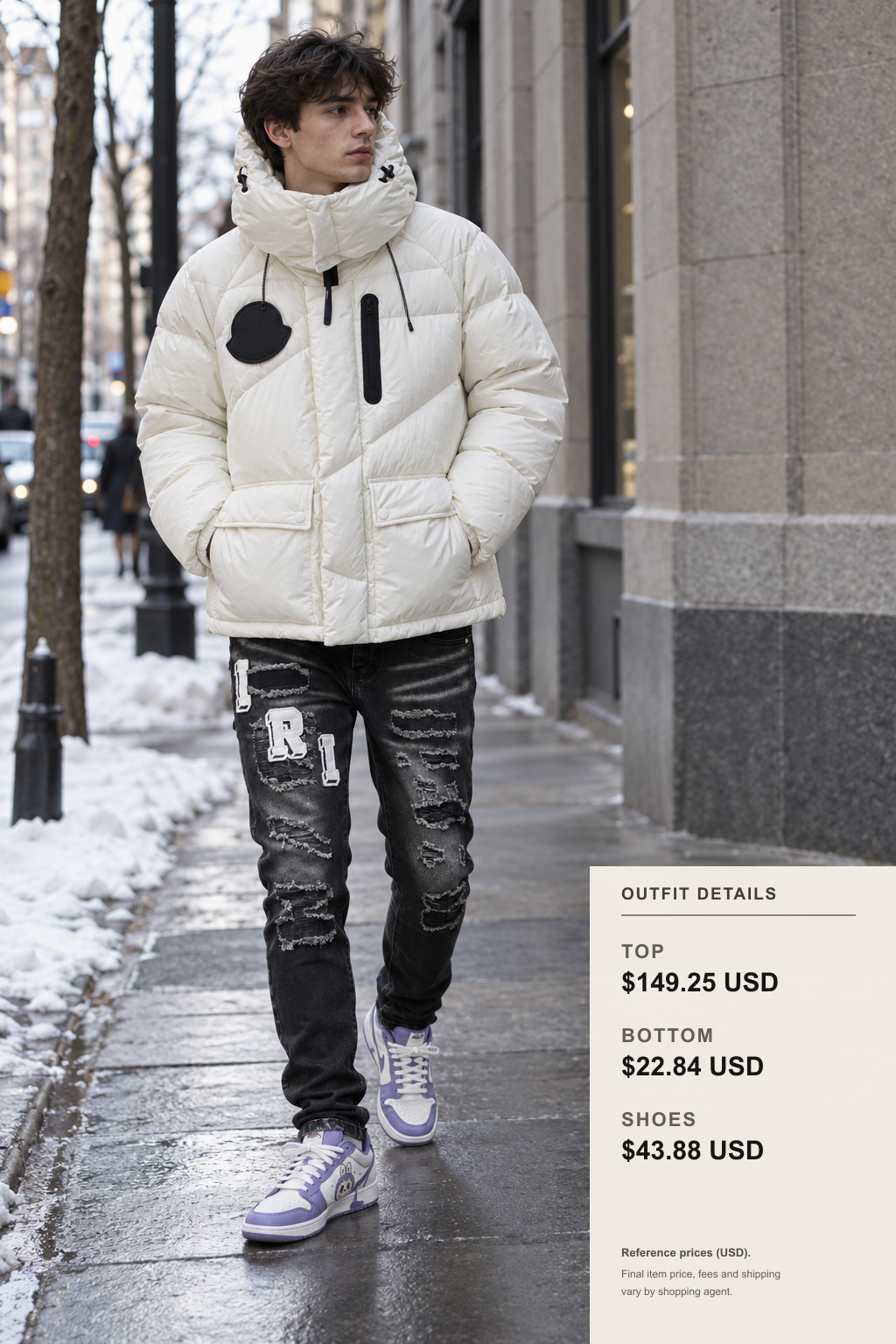 nike Hoodie Layering Looks for Kakobuy outfit 2 full-body street style for kakobuy