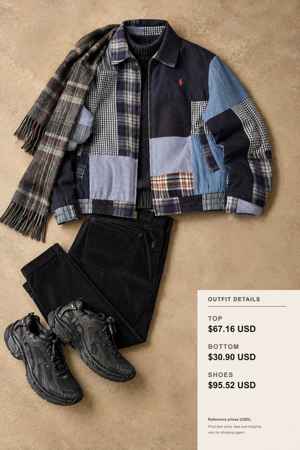 Polo Ralph Lauren Scarf Layering for Fall