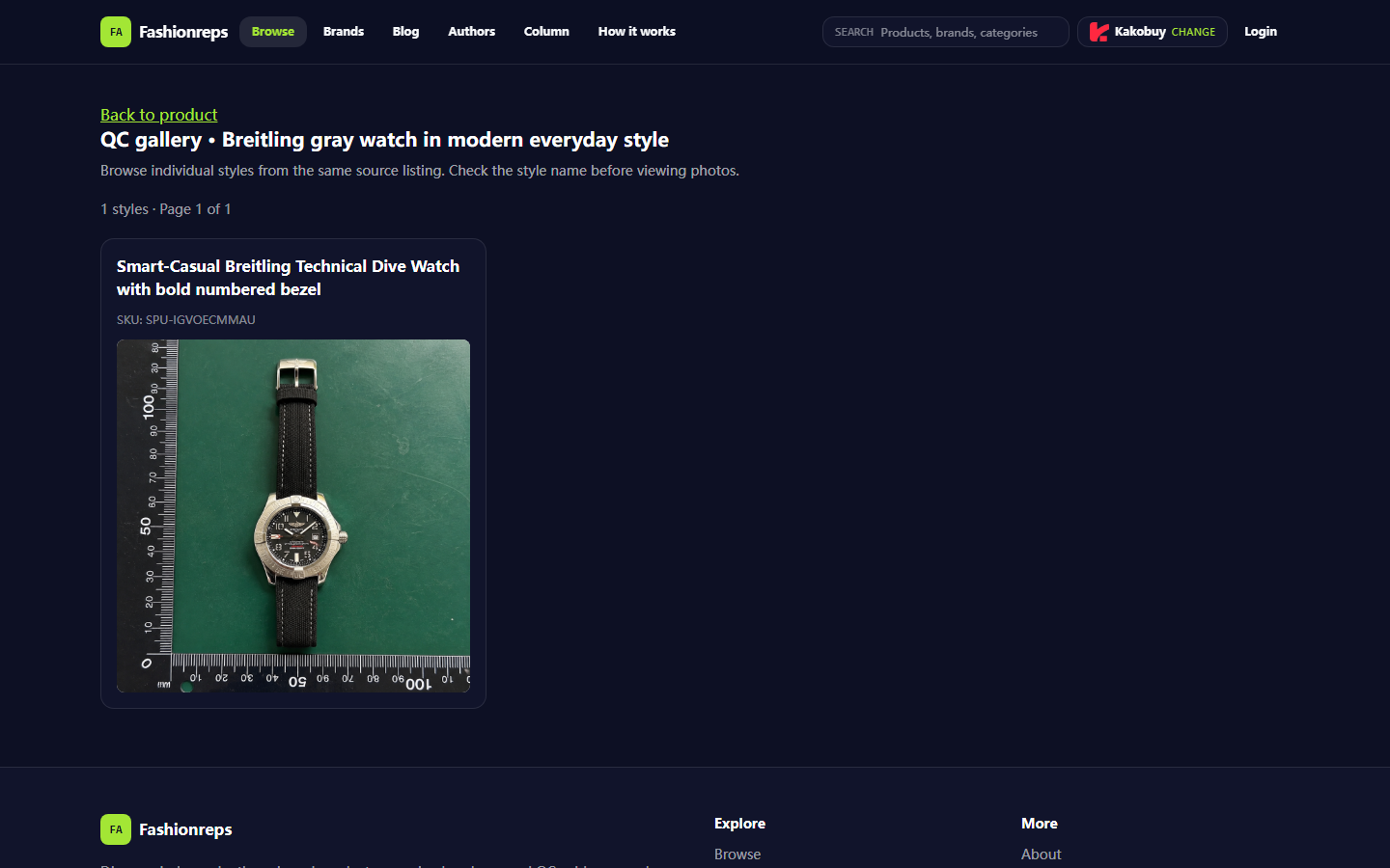 Breitling QC Photos Missing Angles? Get More Evidence First