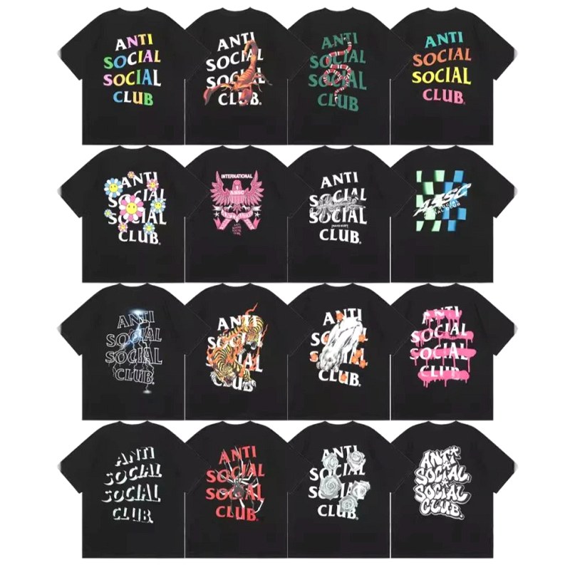 Anti Social Social Club Multicolor T-Shirt Collection Review: 230gsm Raglan Tees After Five Washes