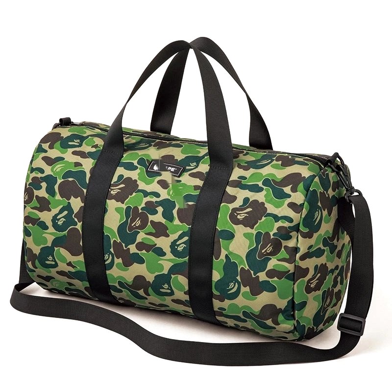 Bape Green Travel Bag Review: Five 30-Degree Washes on the $9.87 Camo Oxford Duffle