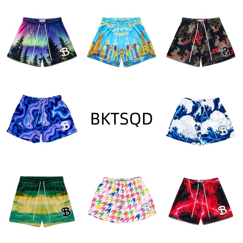 BKTSQD Multicolor Shorts Collection Review: A $10 Polyester Short, Tested Through Five Washes