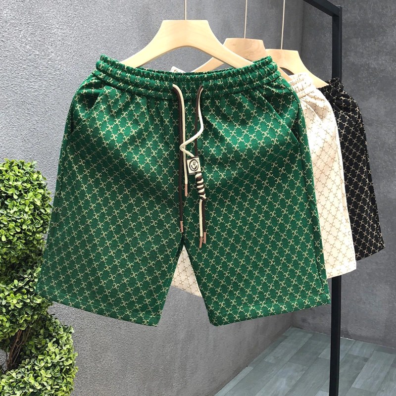 Celine Green Print Shorts, Five Washes Later: Testing a $5.22 Polyester Summer Cut