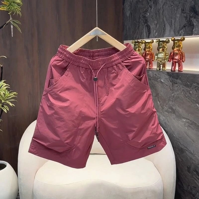 Foreign Trade Red Shorts in Everyday Casual Style Review — Five Washes Later