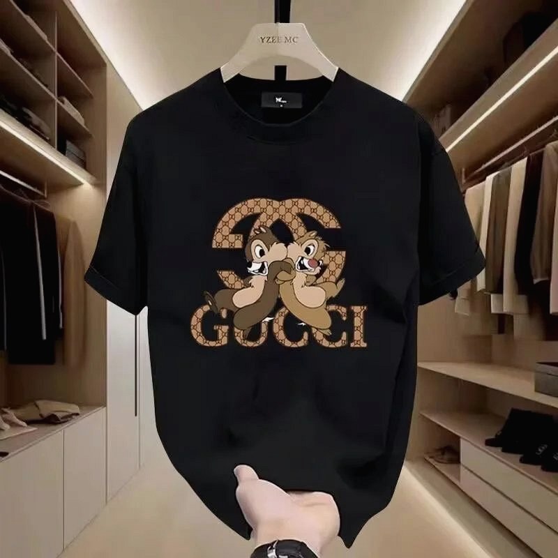 Gucci Black Playful Squirrel T-Shirt Review: Five 30-Degree Washes, Print Edges and a Sizing Warning