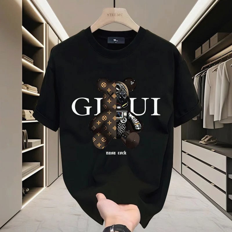 Gucci Bear-Print Tee Review: A $5.67 Summer Blank That Lives or Dies by Flat Measurements