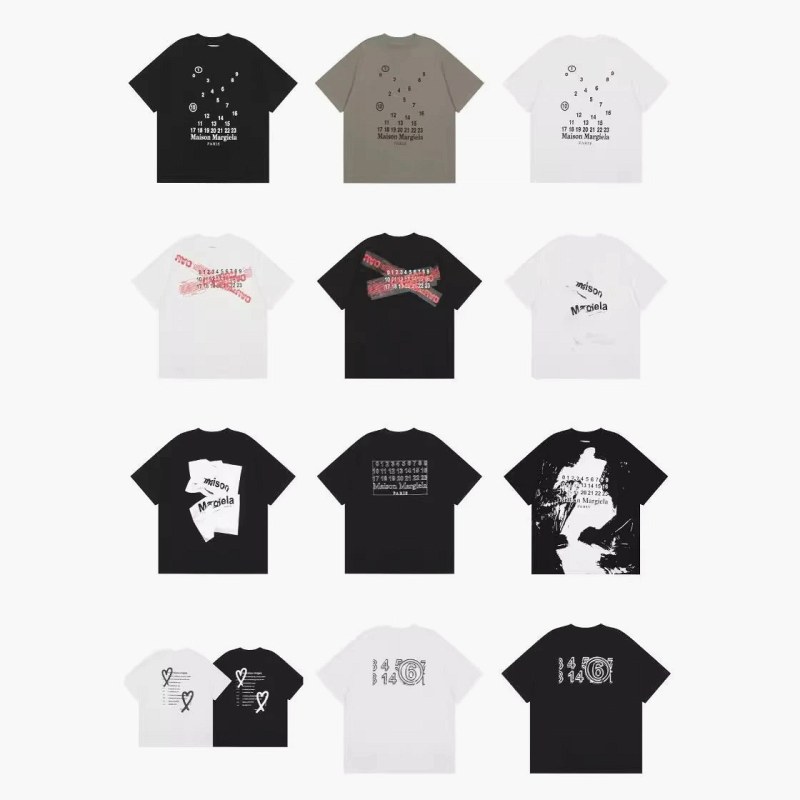 $7.01, 250 g/m², and a Sizing Chart That Argues With Itself: Testing the Maison Margiela Print Tee