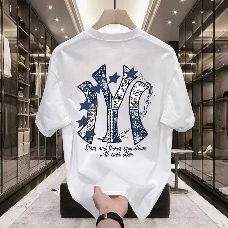 MLB Blue Printed Streetwear T-Shirt Review: Five 30°C Washes on a $3.73 Polyester Tee