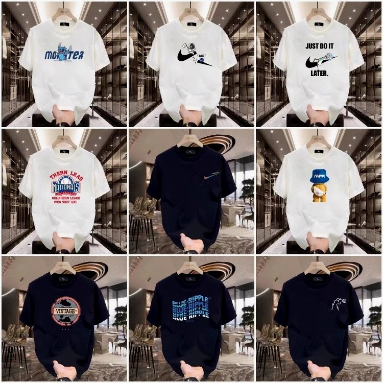 Nike Bear Graphic Multicolor T-Shirt Collection Review: A $3.88 Cotton Tee After Five Washes
