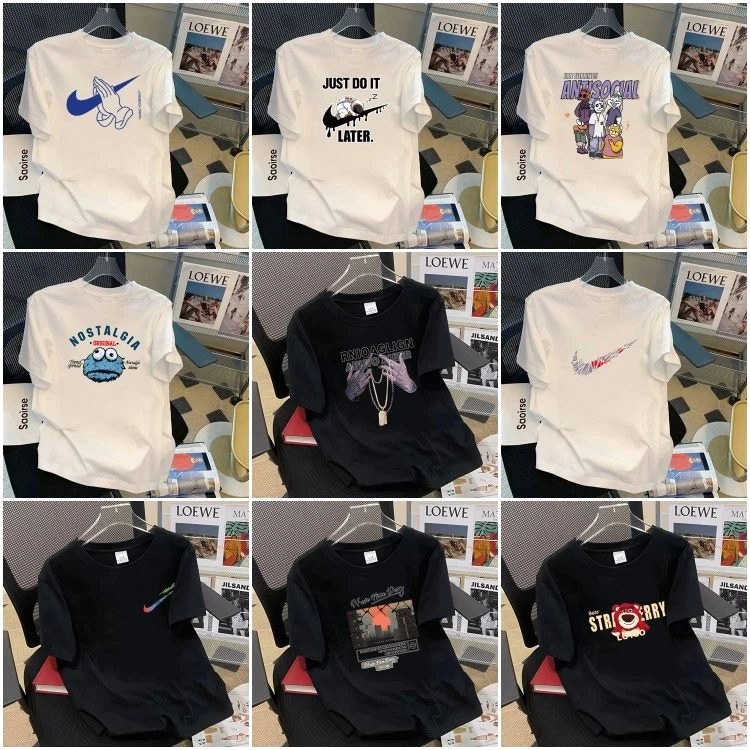 Nike Classic Logo Printed T-Shirt Review: 30 Prints, Loose Cut, Five Washes