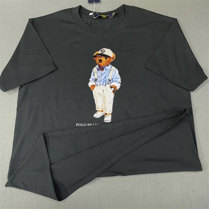Polo Ralph Lauren Black Polo Shirt Review: The $16.42 Bear Print Sold Under Two Brand Names