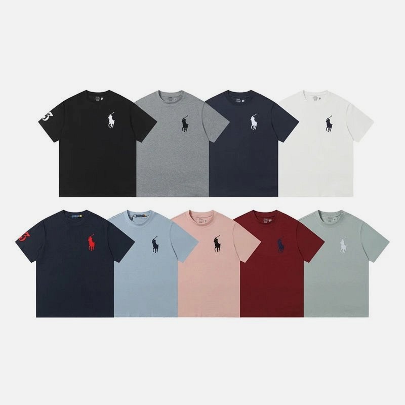 Polo Ralph Lauren Classic T-Shirt Review: Five 30-Degree Cycles Across Three Colourways