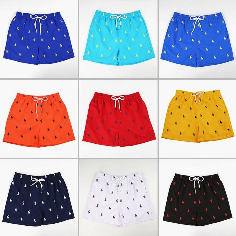 Polo Ralph Lauren Multicolor Shorts Collection Review: Thin Polyester, Bold 3D Print, S–5XL