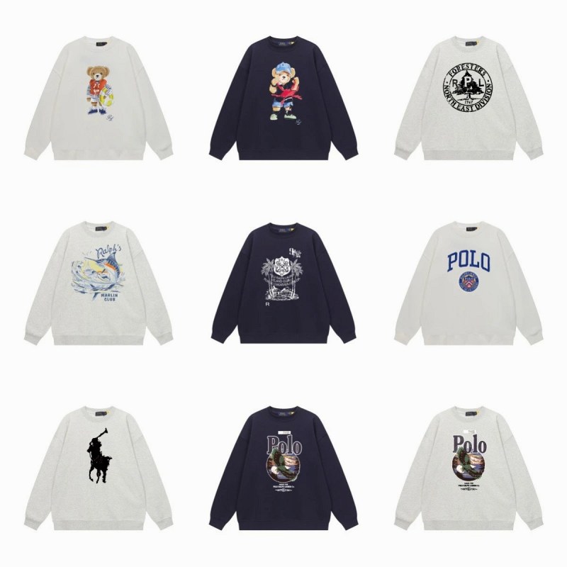 Polo Ralph Lauren Multicolor Sweater Collection Review: Five 30-Degree Washes on the Zip-Placket Knit