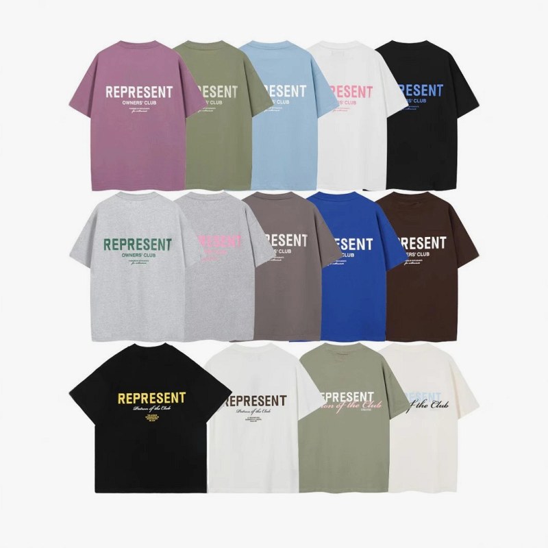 Represent Angel Graphic Multicolor T-Shirt Collection Review: A $7.76 Combed Cotton Crew Neck in Dozens of Colourways
